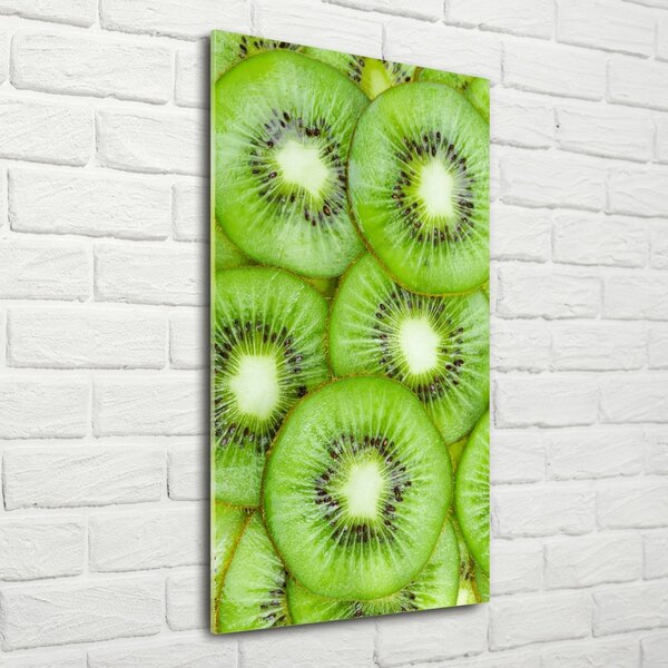 Tablou din Sticlă kiwi