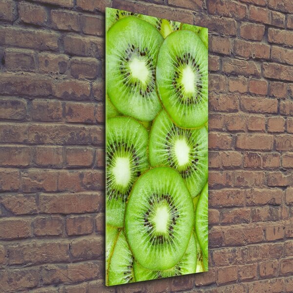 Tablou din Sticlă kiwi