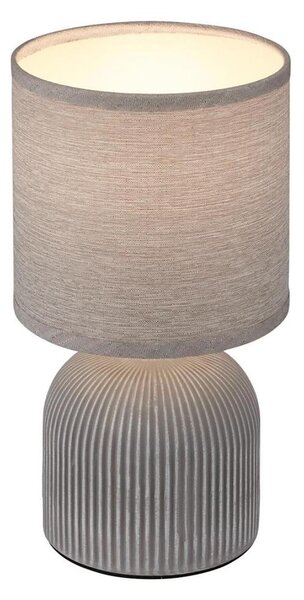 Brilo - Lampă de masă INO 1xE14/10W/230V, gri