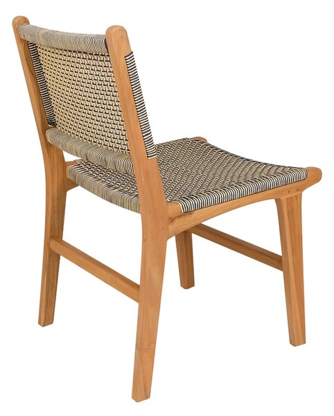 Scaun de gradina Darien Boho Pako World Natural 52x62x86 cm