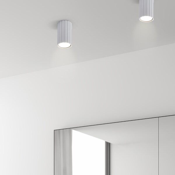 Brilagi - Spot CRISPINA 1xGU10/10W/230V 10 cm alb