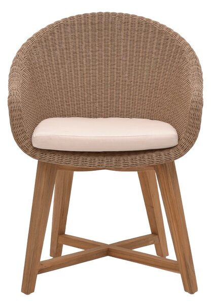 Fotoliu de gradina Solso Boho Pako World Natural 62x58x78 cm