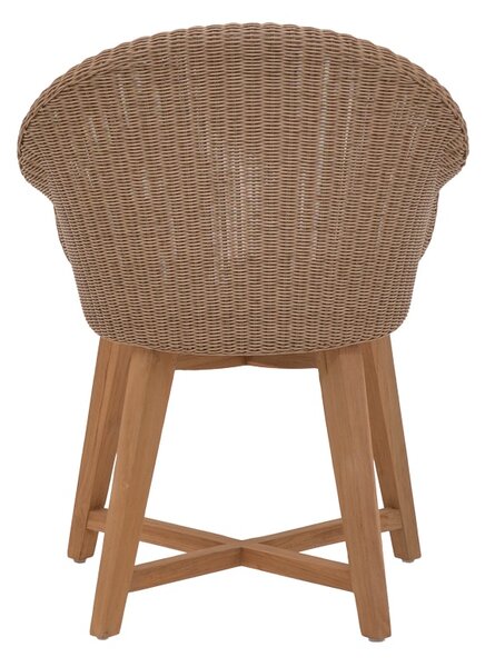 Fotoliu de gradina Solso Boho Pako World Natural 62x58x78 cm