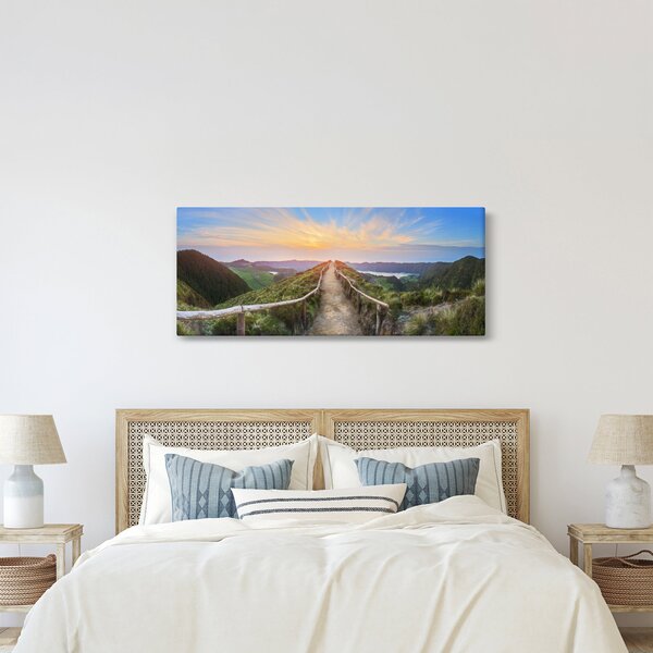Tablou - Potecă de munte (120x50 cm)
