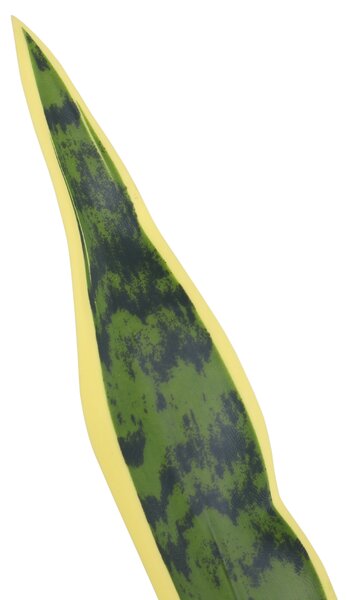 Outsunny Plantă Artificială Limba Soacrei în Ghiveci pentru Decor Interior și Exterior 15x80cm | Aosom Romania