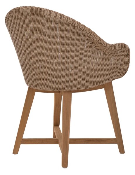 Fotoliu de gradina Solso Boho Pako World Natural 62x58x78 cm