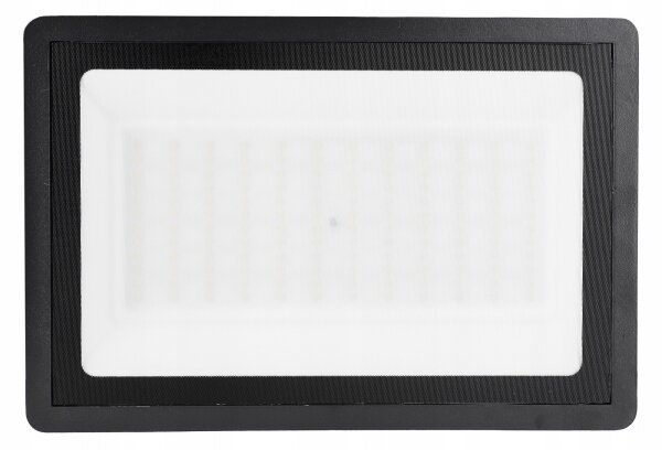 Proiector LED exterior 200W, 230V, 4500K, IP65, negru