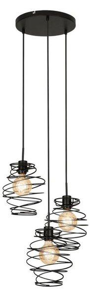 Briloner 4870-035 - Lustră pe cablu 3xE27/60W/230V