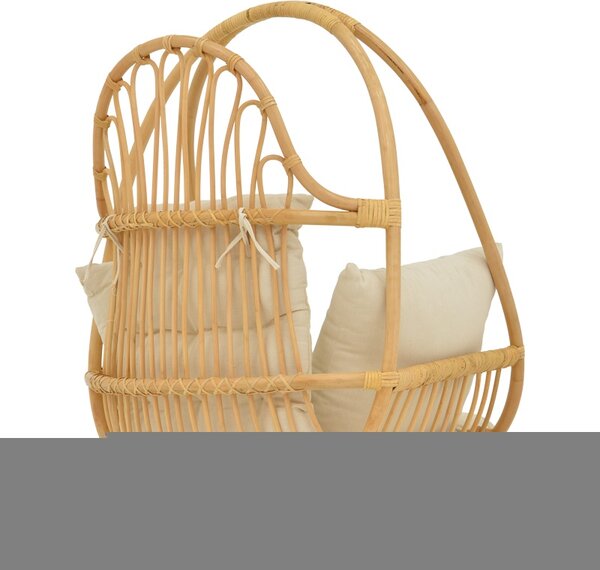 Leagan de Gradina Model Jorg, Natural/Crem, 80x59x105 cm