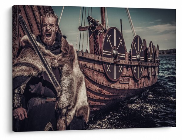 Tablou - Viking (70x50 cm)