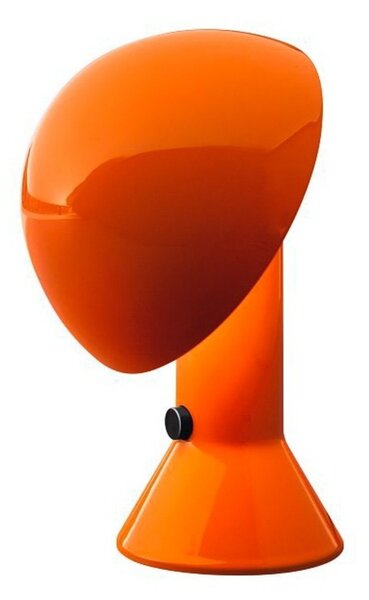 Lampă de masă Martinelli Luce, Elmetto, Portocaliu, Camera de zi, Plastic, Design