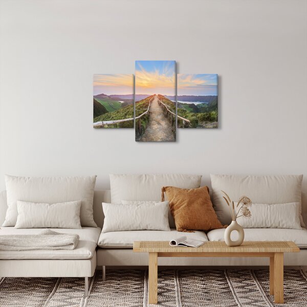 Tablou - Potecă de munte (90x60 cm)