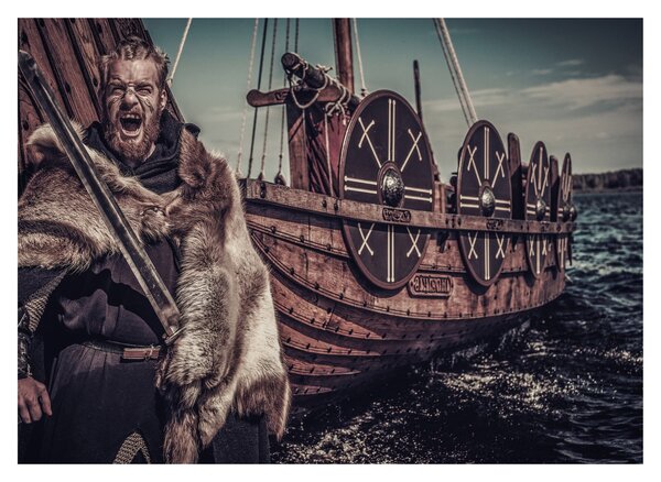 Tablou - Viking (70x50 cm)