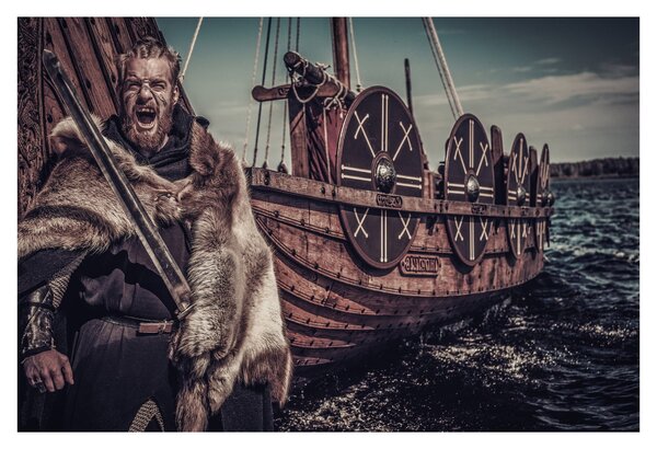 Tablou - Viking (90x60 cm)