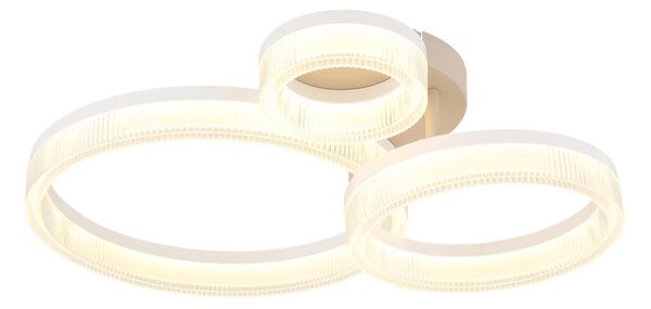Globo 48046D4 - Plafonieră LED ZARA/24W/230V 3000K 40,5x51 cm