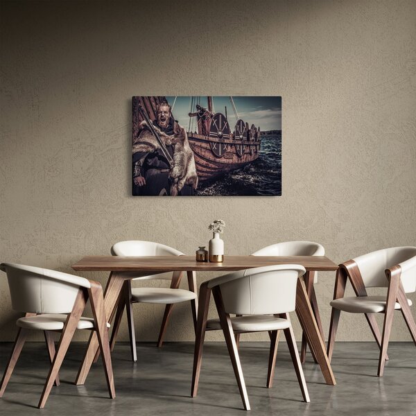 Tablou - Viking (90x60 cm)