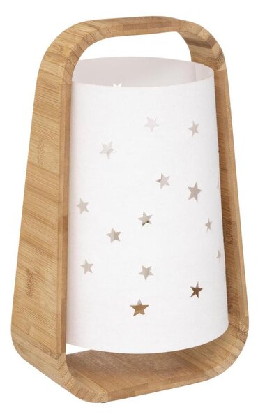 Lampă de masă Atmosphera STARS 1xE14/40W/230V bambus
