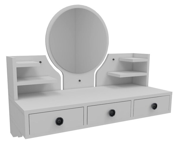 Măsuță de toaletă Makole (alb) . 1094114