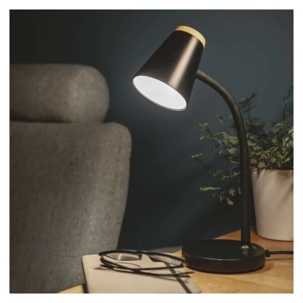 Lampă de birou LED TARA LED/4,5W/230V 4000K neagră