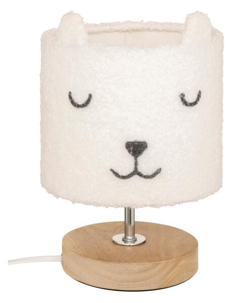 Atmosphera - Lampă de masă pentru copii TOXEY, ursuleț, 1xE14/25W/230V