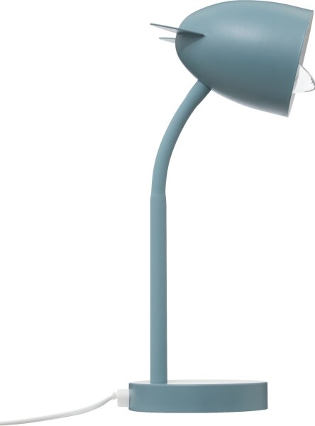 Atmosphera - Lampă de masă pentru copii OREILLES, 1xE14/40W/230V, albastră