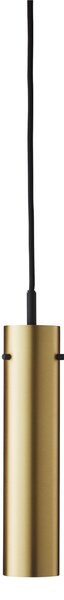 FRANDSEN Lampă suspendată FM2014, alamă, lustruită, înălțime 24 cm, reglabil, Auriu / Alamă, Camera de zi / sufragerie, Alamă, Design