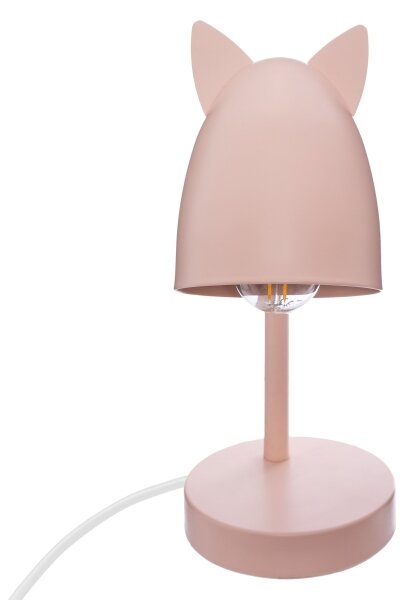Atmosphera - Lampă de masă pentru copii OREILLES 1xE14/40W/230V roz