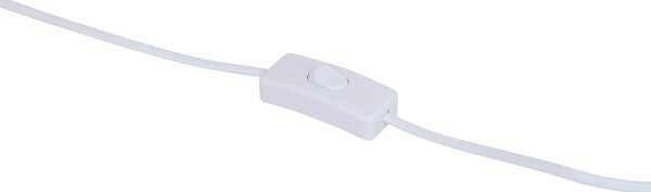 Atmosphera - Lampă de masă pentru copii STARRY MUSHROOM, 1xE14/25W/230V, albastră