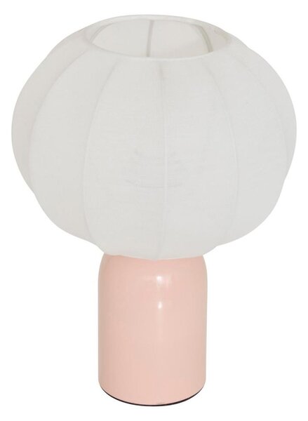 Atmosphera - Lampă de masă TOBIE 1xE27/60W/230V roz