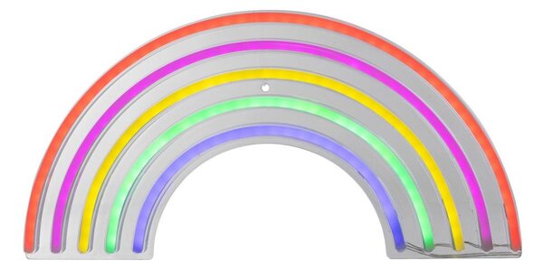 Atmosphera - Decorațiune de perete LED neon RAINBOW LED/5V