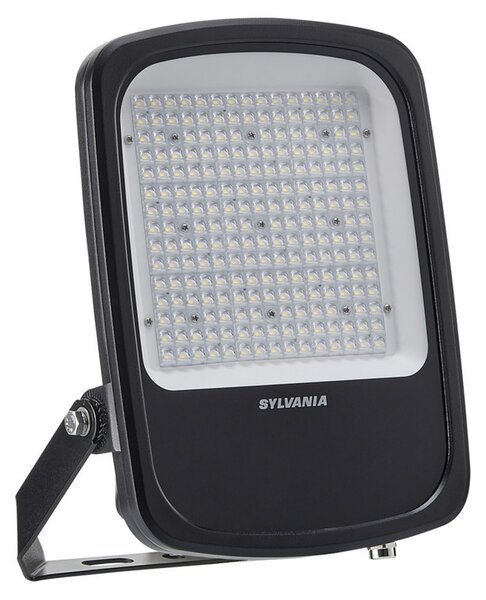 Sylvania Spot de exterior LED Kalani, 98W, 4.000 K, negru, Negru, Aluminiu