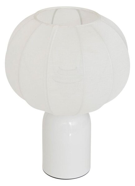 Atmosphera - Lampă de masă TOBIE 1xE27/60W/230V albă
