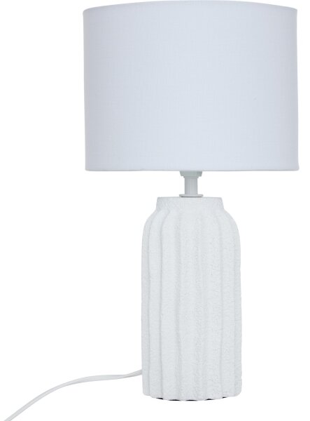 Atmosphera - Lampă de masă FERNAN 1xE14/60W/230V, albă