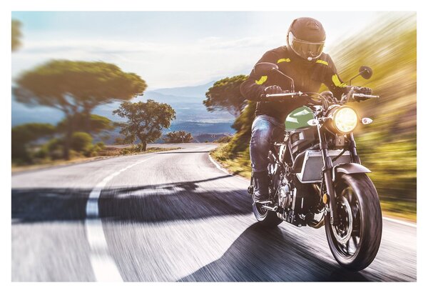 Tablou - Motociclist (90x60 cm)