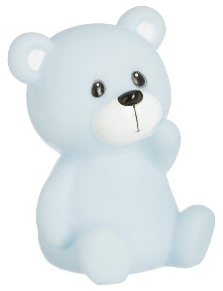Atmosphera - Lampă de veghe LED pentru copii TEDDY LED/3xLR44 albastră