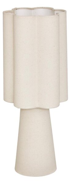 Atmosphera - Lampă de masă BLANCA 1xE27/25W/230V crem
