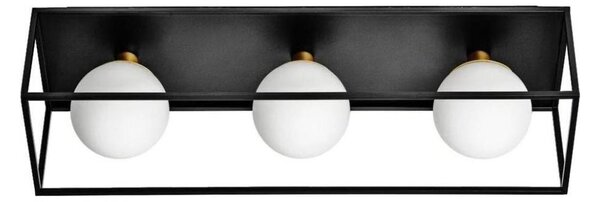 Ledvance - Aplica de perete pentru exterior DECOR SQUARE 3xG9/28W/230V IP44