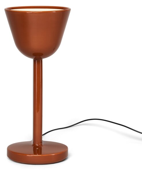 FLOS Céramique Up lampă de masă, roșu, reglabil, Roșu, Camera de zi / sufragerie, Ceramică, Design