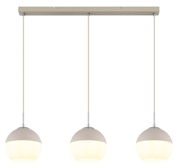 Globo 15999-3H - Lustra suspendată RAGUSA, 3 x E27, 60 W, 230 V