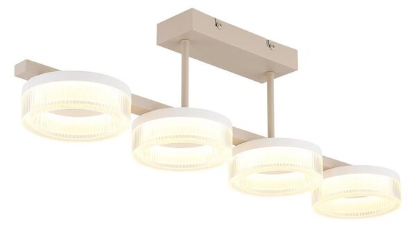 Globo 48046D3 ZARA - Plafonieră LED aplicată, 24W, 230V, 3000K
