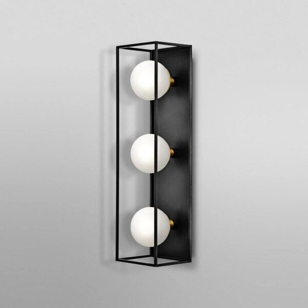 Ledvance - Aplica de perete pentru exterior DECOR SQUARE 3xG9/28W/230V IP44