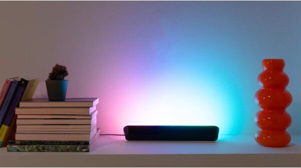 WiZ - Set 2 buc. Corp de iluminat GRADIENT LED dimerizabil RGBIC, 8,2W, 230V, 2700-6500K, Wi-Fi