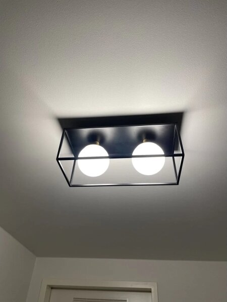 Ledvance - Aplică de exterior DECOR SQUARE, 2xG9/28W/230V, IP44