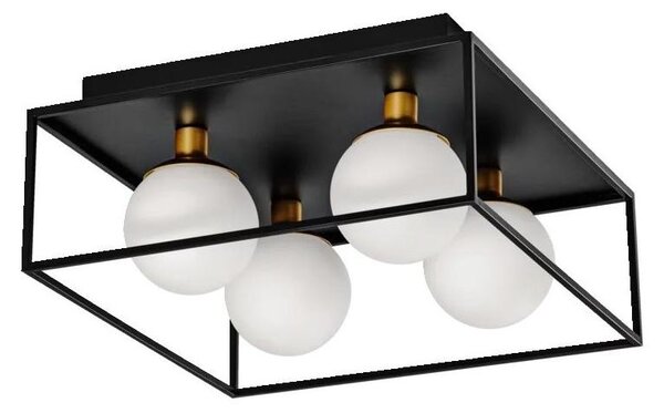 Ledvance - Aplica de exterior DECOR SQUARE 4xG9/28W/230V IP44