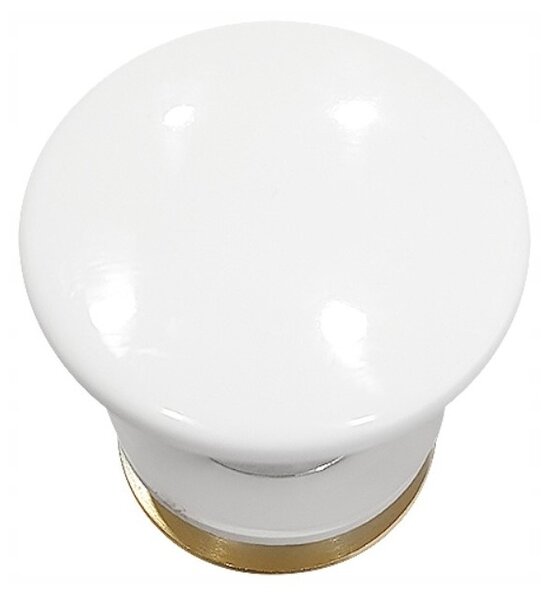 Cersanit Crea, scurgere pentru chiuveta ClickClack ceramica cu preaplin, alb, K99-0223