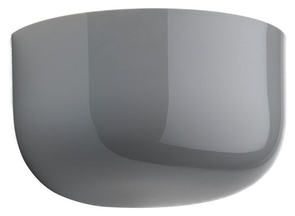 FLOS Aplică de exterior cu LED Bellhop Wall Up, gri, IP44, reglabil, Gri, Plastic, Modern