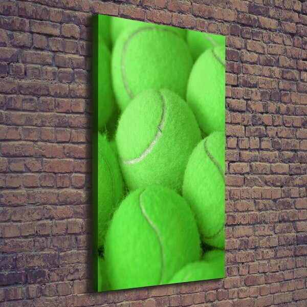 Pictură pe pânză mingi de tenis