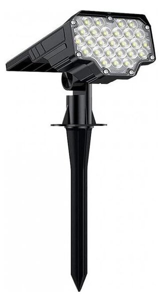 Lampă solară LED Viking, 1 W, 3,7 V, IP65, 6000 K, 2200 mAh