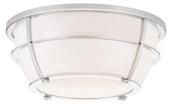 Quoizel QZ-CHANCE-F-PC - Plafonieră CHANCE pentru baie, 2x E27, 60W, 230V, IP44