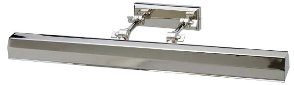 Elstead CHAWTON-PLL-PN - Aplică pentru tablouri CHAWTON, 4xE14/40W/230V, crom lucios